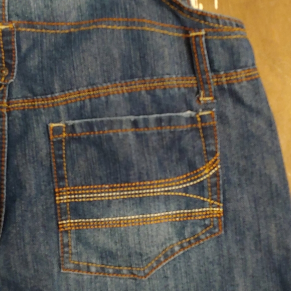 Gypsy Whiskers Heavy On The Pockets Denim Overall - Picture 14 of 16